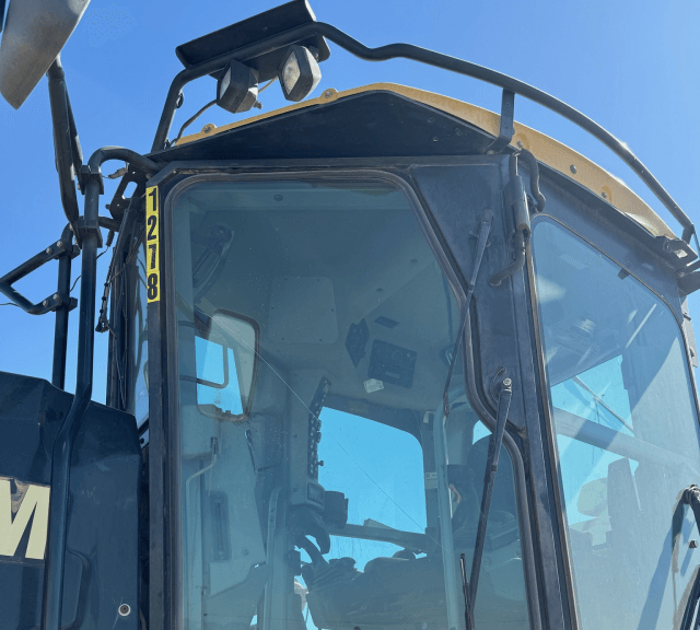 Heavy Equipment Glass Repair