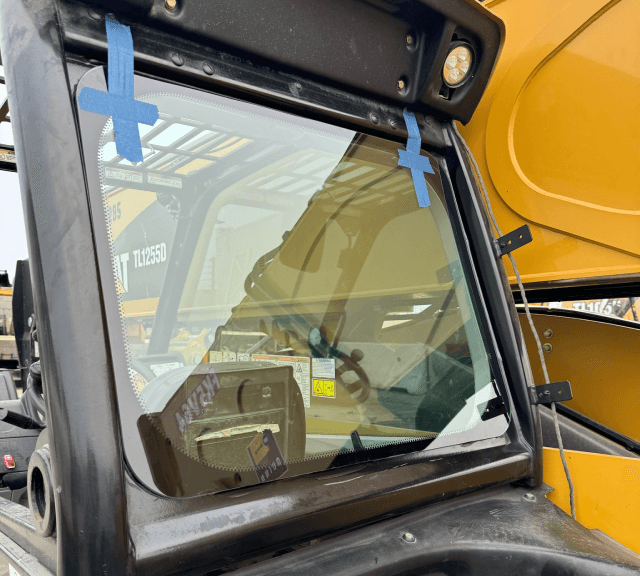 Heavy Equipment Glass Repair Local Service