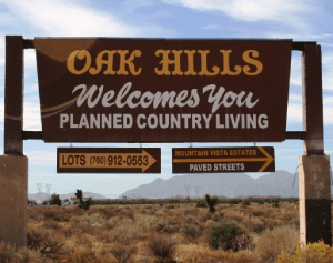 City of Oak Hills CA