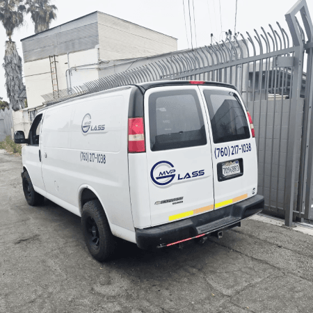 Auto Glass Repair in Barstow Mobile Service Van