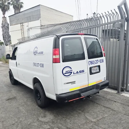Auto Glass Repair in Barstow Mobile Service Van
